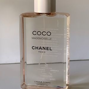 CHANEL COCO MADEMOISELLE THE BODY OIL